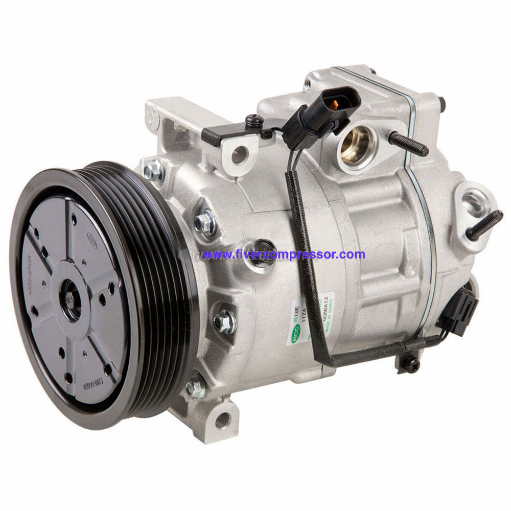 VS18E 6PK Hyundai AC Compressor Assy 977013M000  977013M001 for Hyundai Equus and for Hyundai Genesis 4.6L 