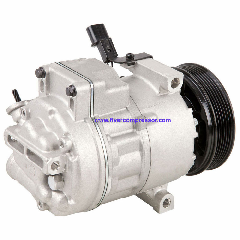 VS18E 6PK Hyundai AC Compressor Assy 977013M000  977013M001 for Hyundai Equus and for Hyundai Genesis 4.6L 