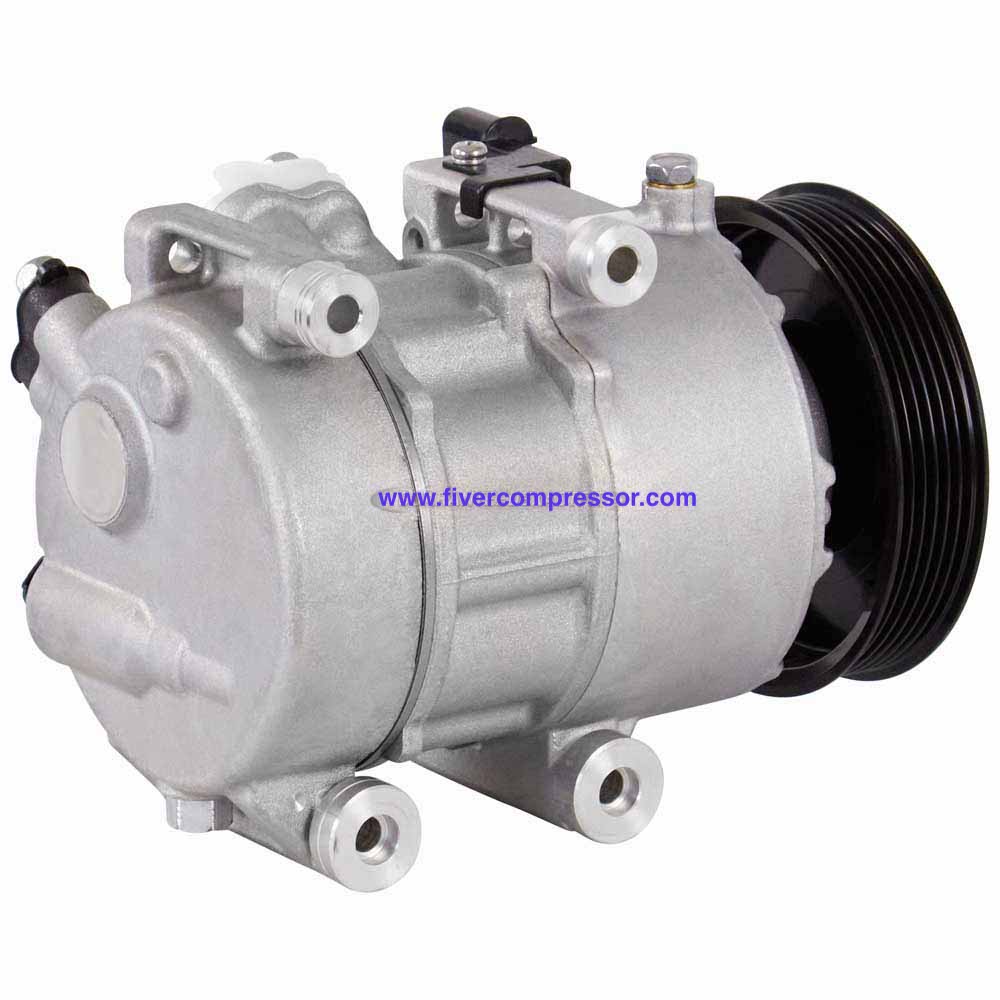 6PK DVE16 Auto AC Compressor 97701-2M500 977012M500 for Hyundai Genesis Coupe 2.0L 2013-2014