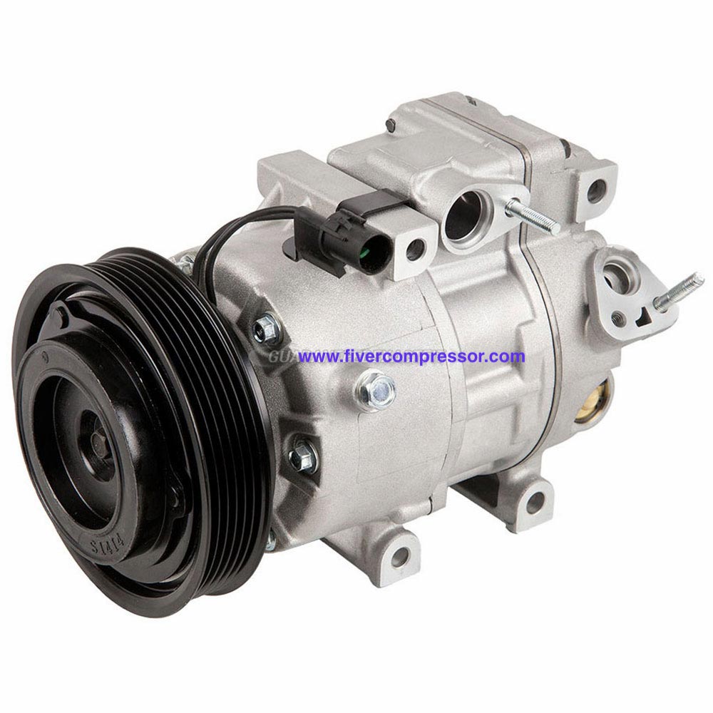 VS18M 6PK Auto A/C Compressor 97701-1U100, 977011U100 for Hyundai Santa Fe 2.4L 2010-2012 and for Kia Sorento 2.4L 2011-2013