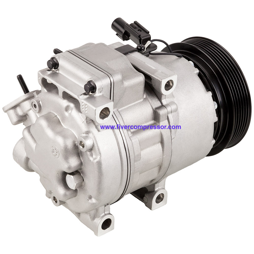 VS18M 6PK Automotive A/C Compressor 977011U200 97701-IU200 for Hyundai Santa Fe 3.5L 2010-2012 and for Kia Sorento 3.5L 2011-2015