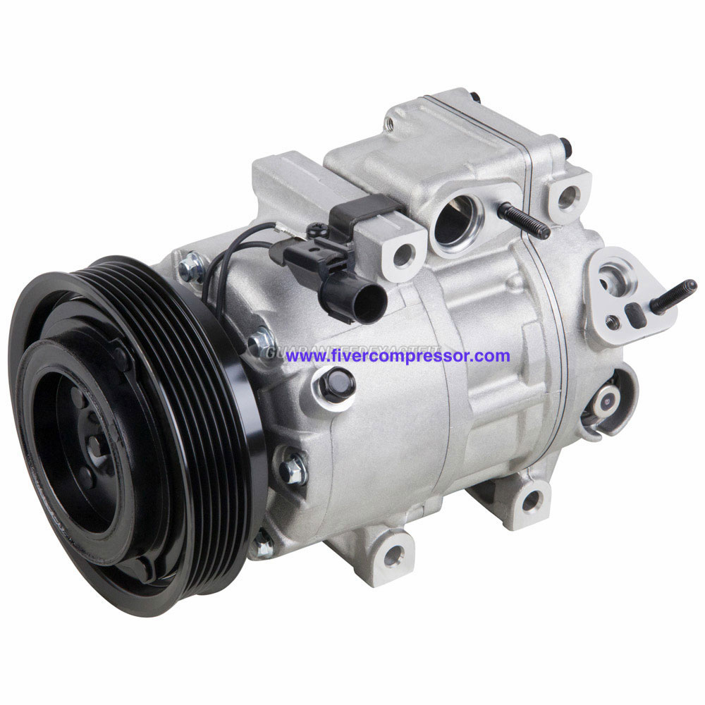 VS18M  6PK Auto A/C Compressor 97701-2B300 for Hyundai Azera Hyundai Sonata and Kia Optima 