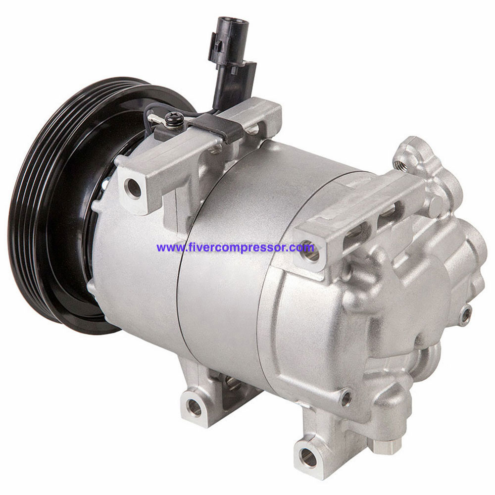 VS12N 4PK Compressor Assembly with Clutch  977011E100 97701-1E100 for Hyundai Accent 1.6L 2010-2011