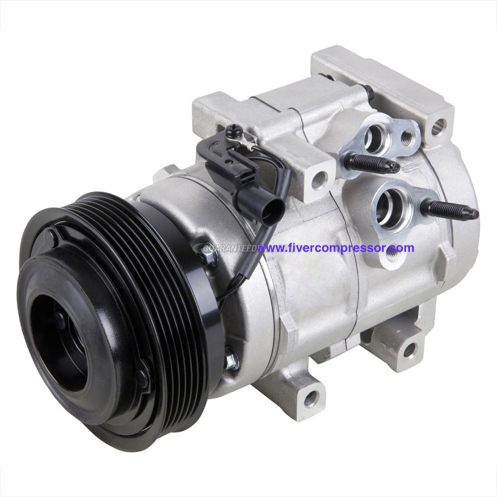 Hyundai ENTOURAGE GLS V6 3.8L 2007-2008 and HYUNDAI ENTOURAGE LIMITED V6 2007-2008 HS20 6PK AC Compressor 977014D900,977014D901