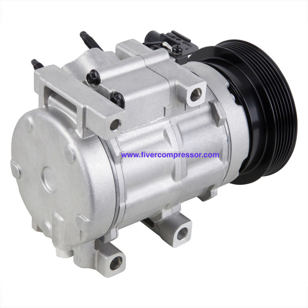 Hyundai ENTOURAGE GLS V6 3.8L 2007-2008 and HYUNDAI ENTOURAGE LIMITED V6 2007-2008 HS20 6PK AC Compressor 977014D900,977014D901