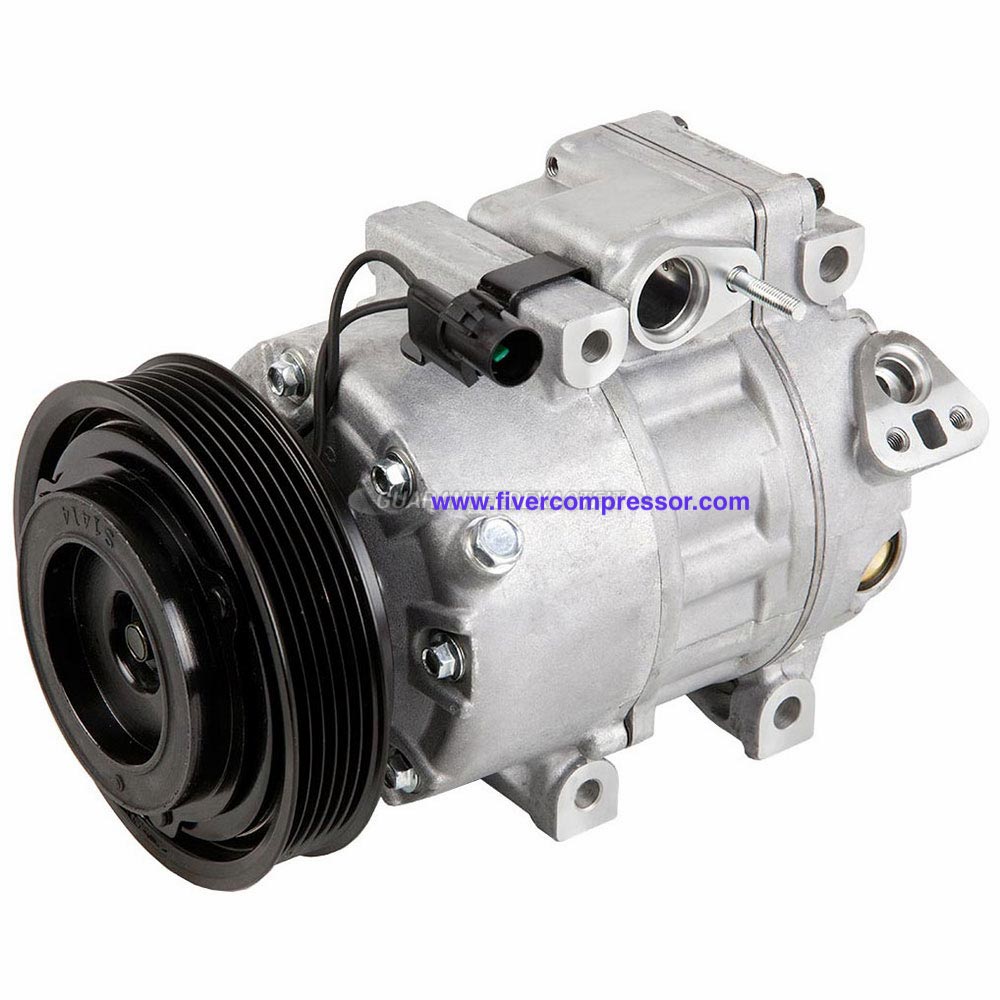 VS18M 6PK Auto Compressor Assembly 97701-2B200 F500-BP8AA-01 for Hyundai Santa Fe GLS 2.7L V6 2006-2009