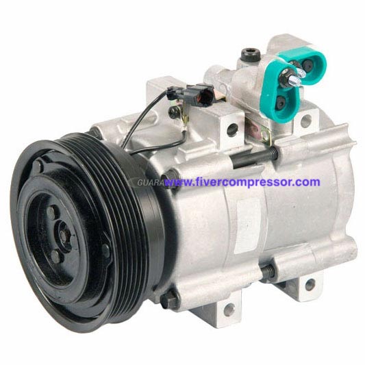 Hyundai Santa Fe GLS 2.7L V6 HS18 6PK Air Conditioning Compressor 97701-26300 9770139180 9770139181