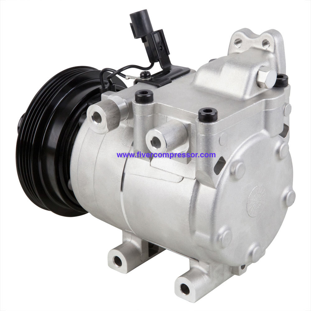 HS15 4PK 12V Auto A/C Compressor 977012C100 977012D100 977012E000 for Hyundai Tiburon 2.0L 2001-2008 and for Hyundai Elantra 2001-2006