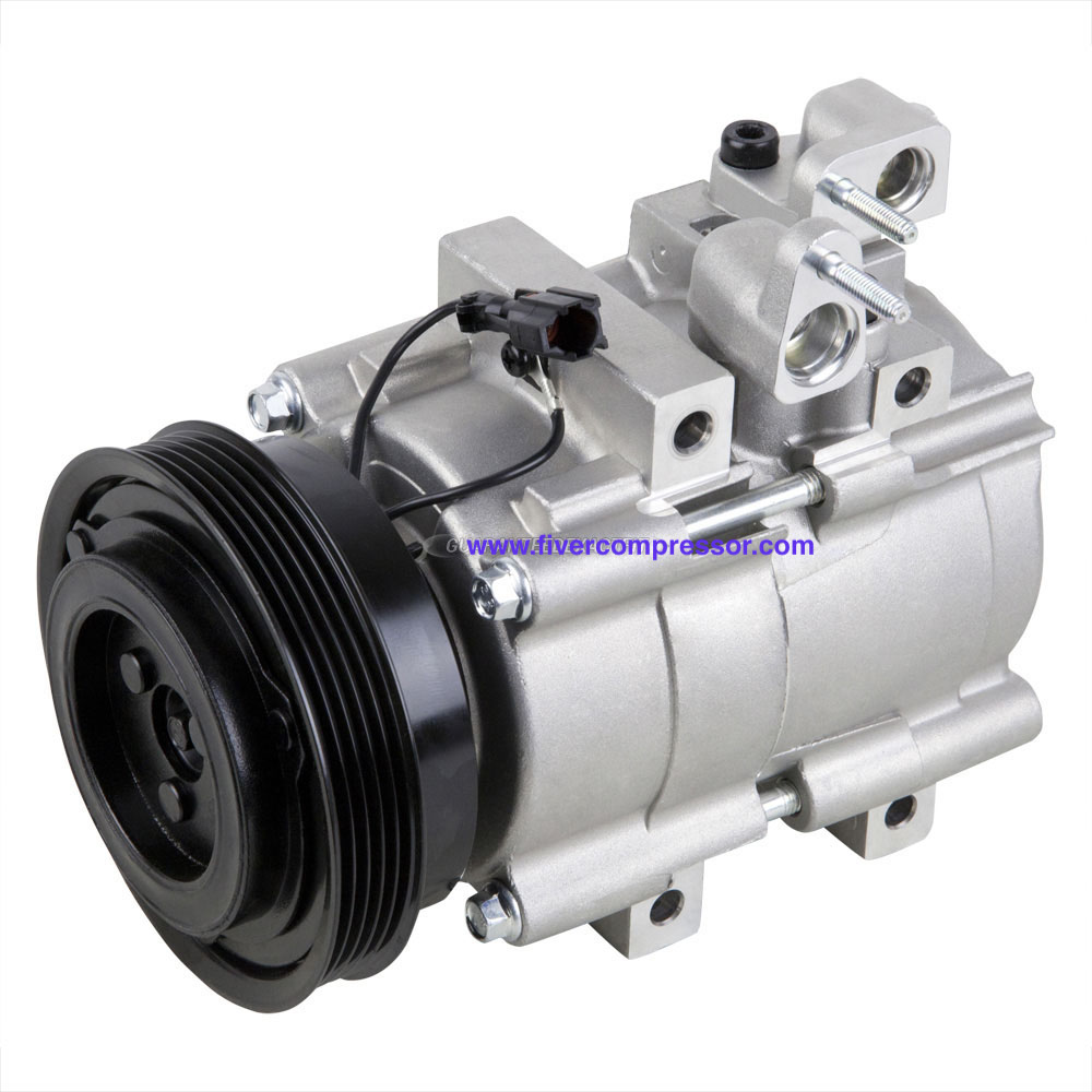 HS18 5PK A/C Compressor 97701-26010,  97701-26011 for Hyundai Santa Fe 2.4L for Hyundai Sonata 2.4L and Kia Optima 2.4L 