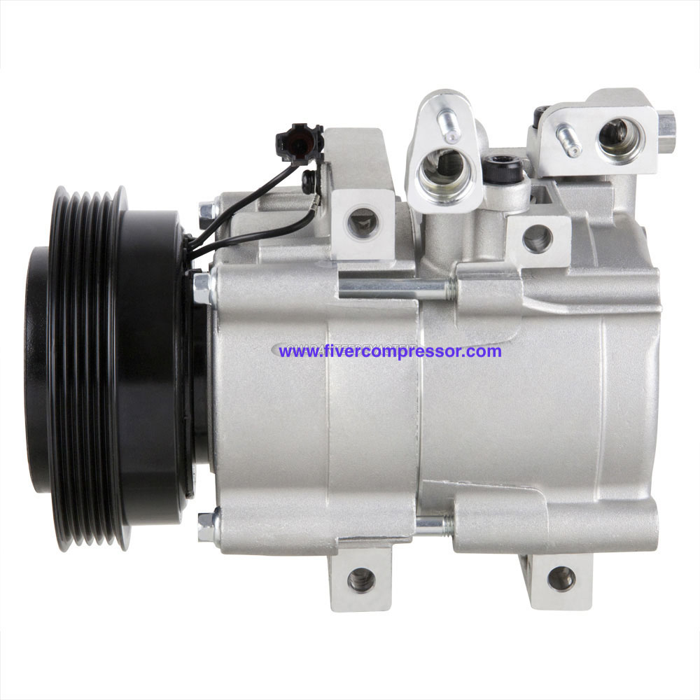 HS18 5PK A/C Compressor 97701-26010,  97701-26011 for Hyundai Santa Fe 2.4L for Hyundai Sonata 2.4L and Kia Optima 2.4L 