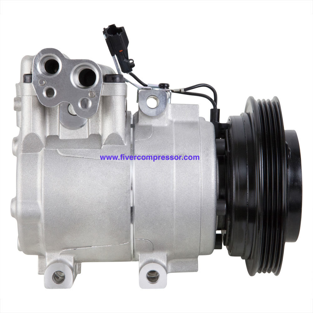 HS15 4PK Auto A/C Compressor 97701-27000 9770127000 for Hyundai Tiburon 1997-2001 for Hyundai Elantra 1998-2000