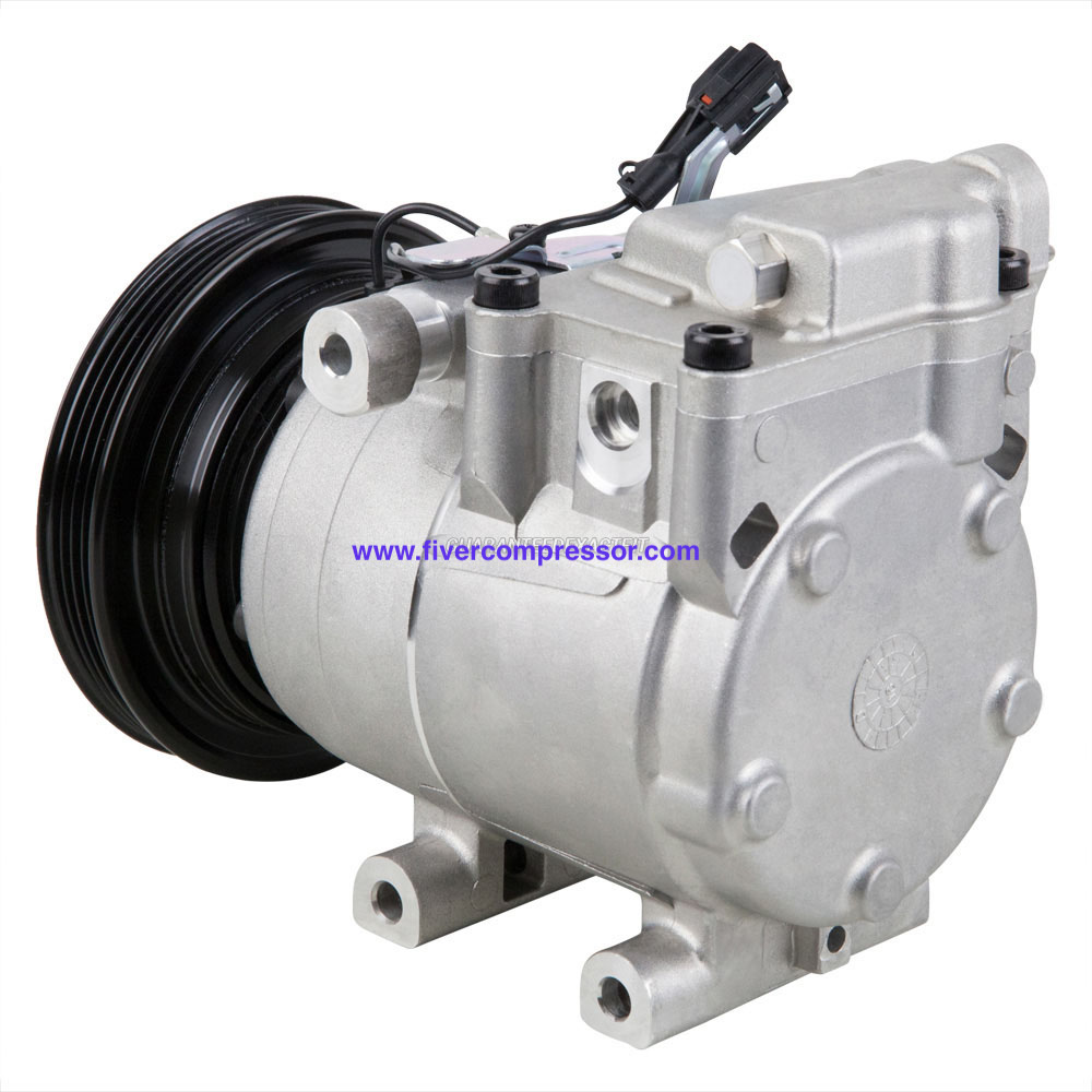 HS15 4PK Auto A/C Compressor 97701-27000 9770127000 for Hyundai Tiburon 1997-2001 for Hyundai Elantra 1998-2000