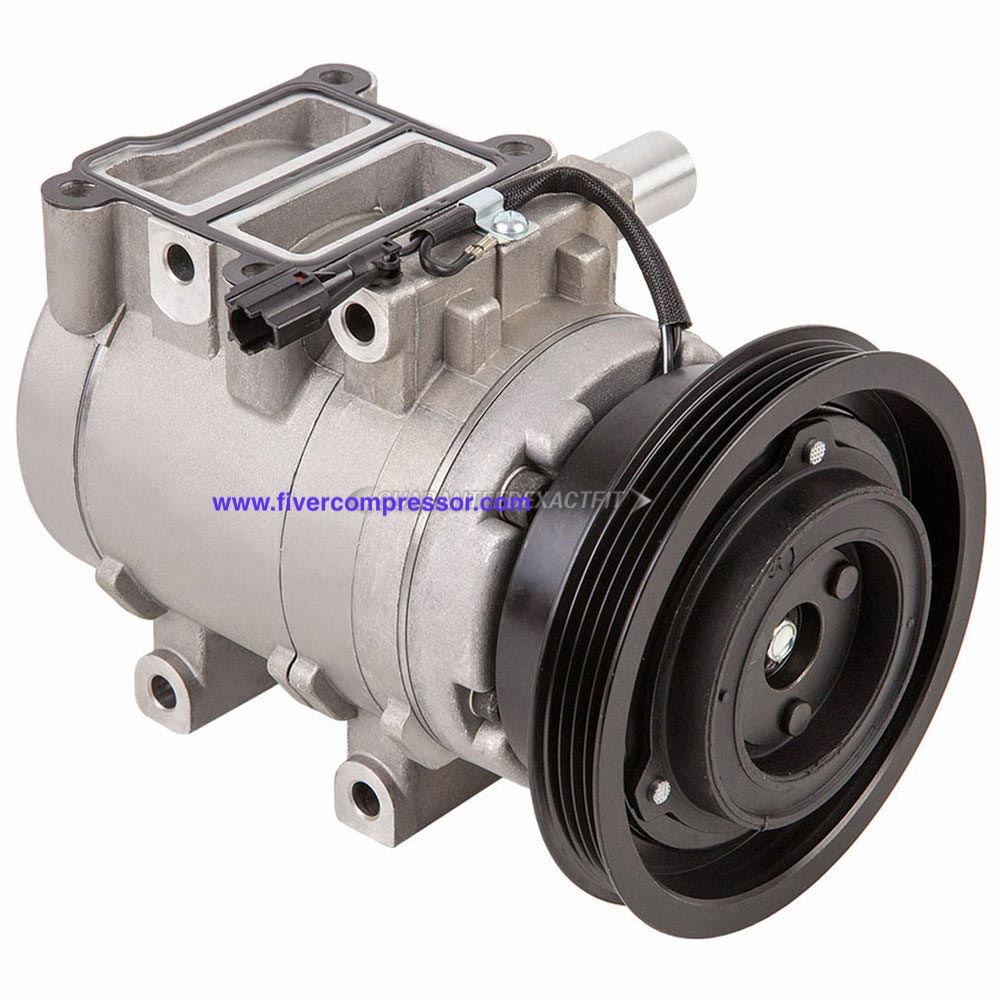 Hyundai Tiburon 2.0L L4 1997-2001 HS15 Type 4PK A/C Compressor 97701-27000 9770127000 for Hyundai Elantra GL/GLS 2.0L  1998-2000