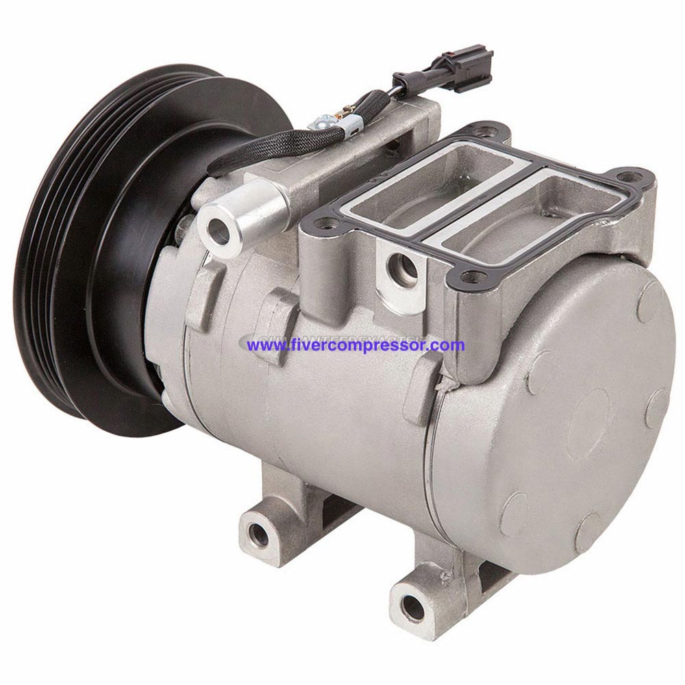 Hyundai Tiburon 2.0L L4 1997-2001 HS15 Type 4PK A/C Compressor 97701-27000 9770127000 for Hyundai Elantra GL/GLS 2.0L  1998-2000