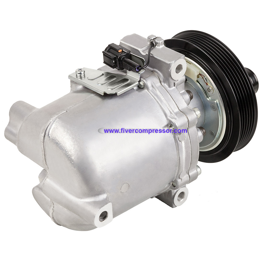 CR14-6 PK-12V Auto A/C Compressor 92600EA00C 92600-EA00C for Nissan Frontier 2.5L 2005-2019 Engine QR25DE L4