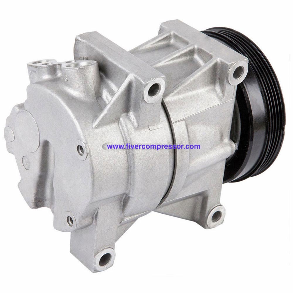 V515G-4 PK-12V Car Conditioning Compressor 92600-53F02 9260053F02 for Nissan 240SX  L4 2.4L 1991-1993 Engine KA24D