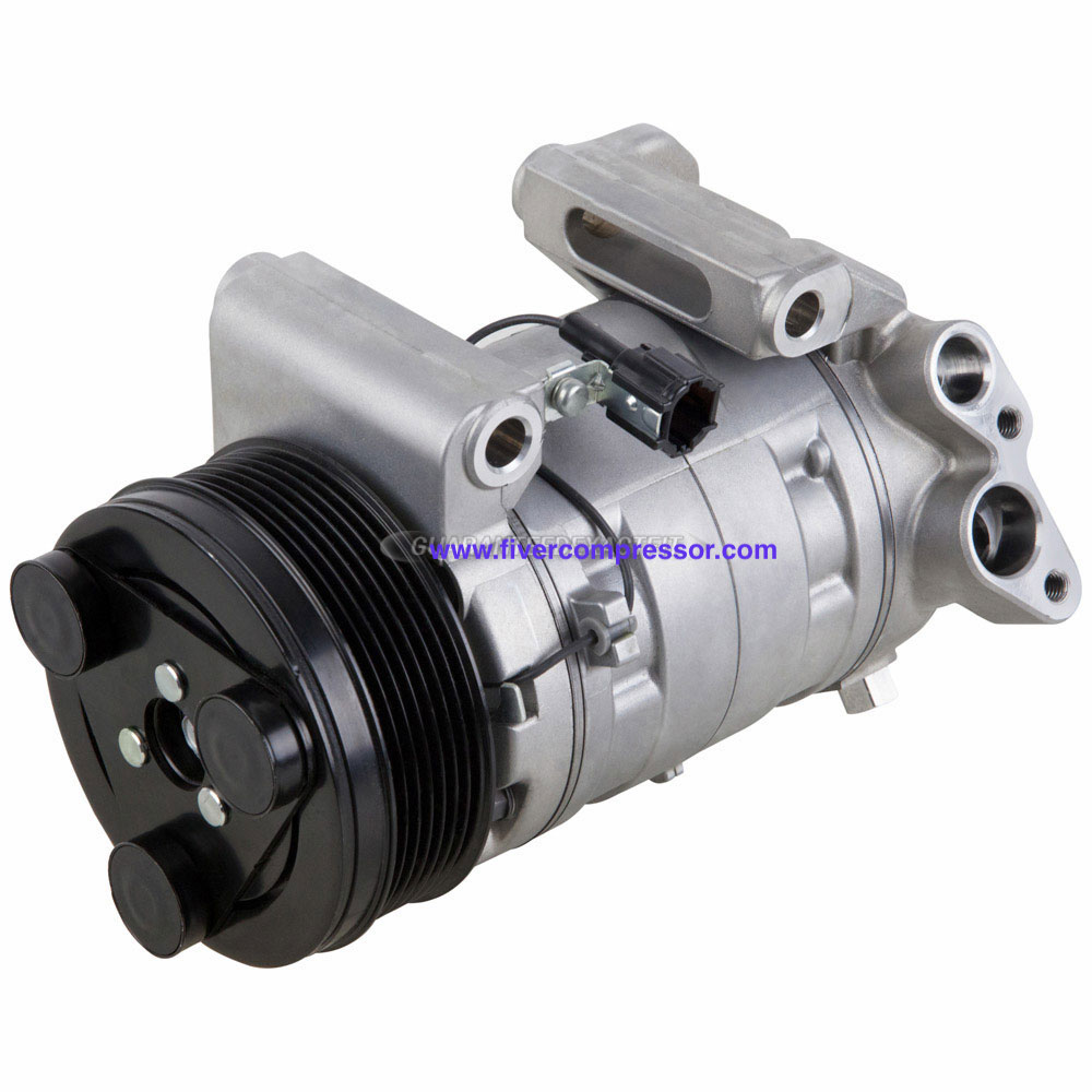 DKS17DT-7PK-12V COMPRESSOR ASSY-COOLER 926009FU3A  92600EZ30B for Nissan Titan/ Titan XD 5.6L V8 2016-2019