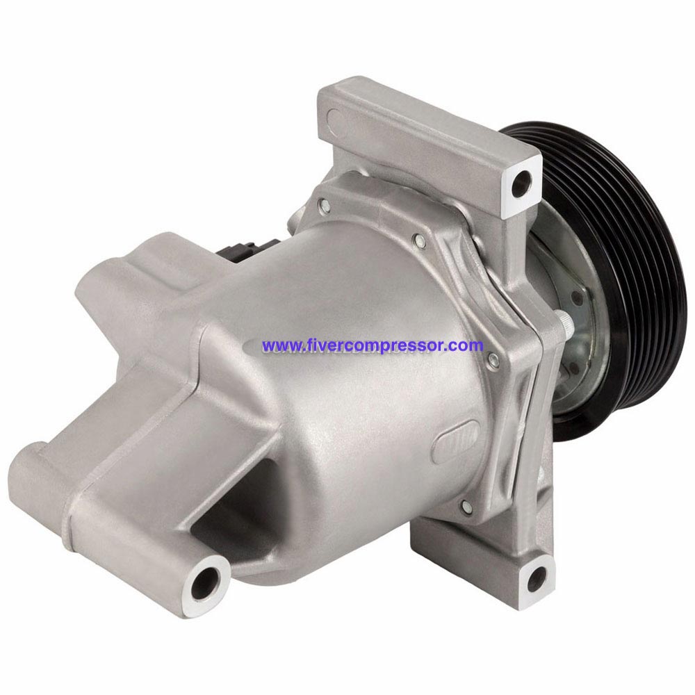 CR08B-6PK-12V Compressor Assembly Nissan 92600-1KC1A  92600-1KC2A A/C Compressor for Nissan Juke S, SL, SV 1.6L L4  2013-2017