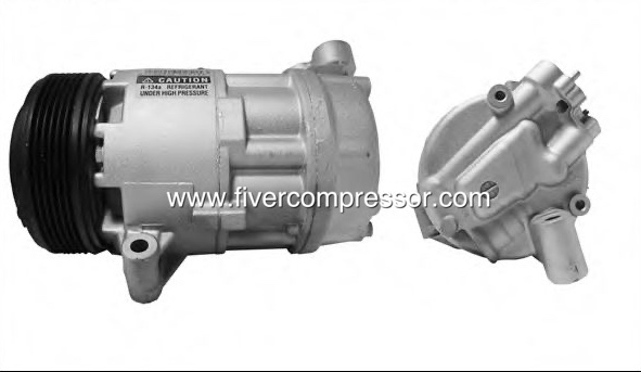 Automotive A/C Compressor 64526908660/64509182795 for BMW 3 Series E46