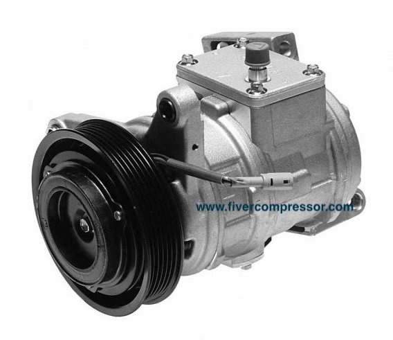 10PA17H AC Compressor 8831024130, 8832024120 for <a href=http://www.fivercompressor.com/toyota-AC-compressor.html target='_blank'>Lexus</a> GS300(JZZ31) 1991-2000 and Toyota Soarer( JZZ30/JZZ31) 1991-2000