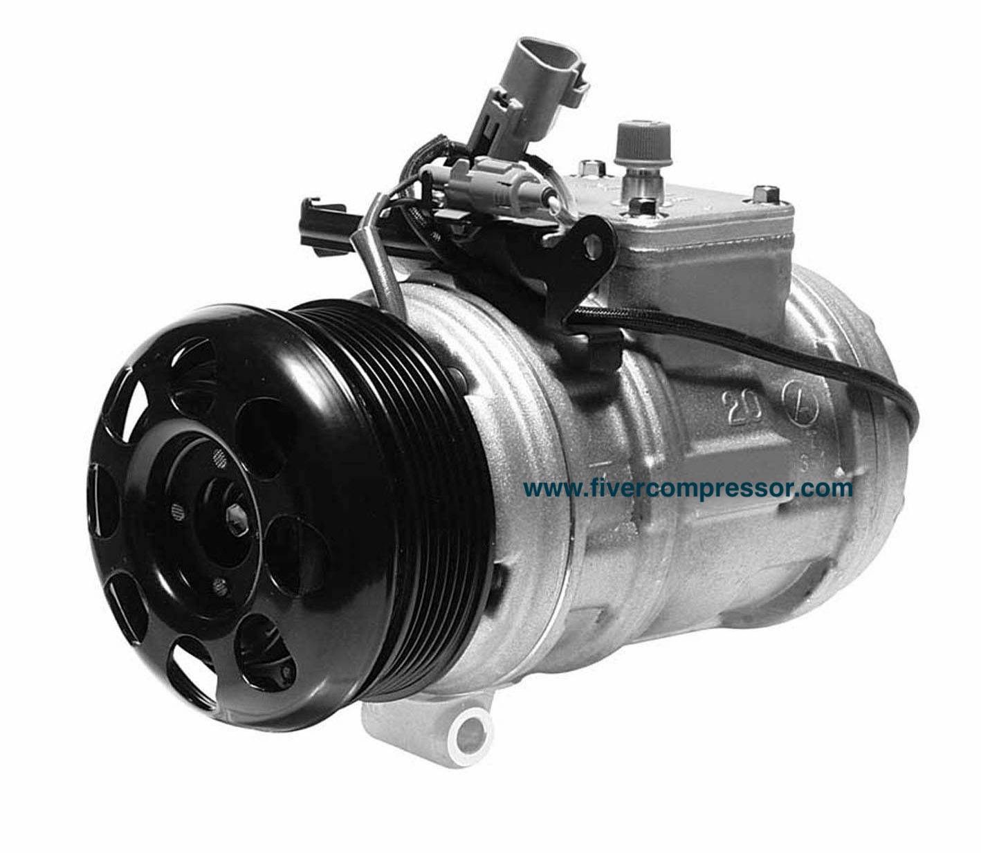 AC Compressor 8831050081, 8831050120, 8831050121, 8831060850, 8831060851, 8832050060, 8832050061, 8832050080, 8832050081, 8832060680, 8832060681 for <a href=http://www.fivercompressor.com/toyota-AC-compressor.html target='_blank'>Lexus</a> LS400 LX470 and Toyota <a href=http://www.fivercompressor.com/toyota-AC-compressor.html target='_blank'>Land Cruiser</a>