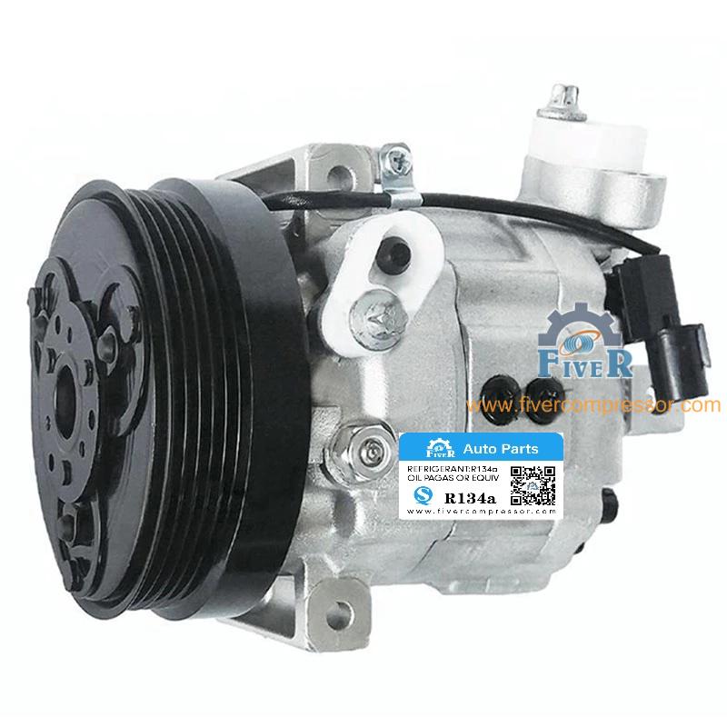 AC COMPRESSOR ASSY MR460310 MITSUBISHI PAJERO IO 01.1999-08.2001 506221-2872 MR315497 MR315377 506021-5200 DKV11G