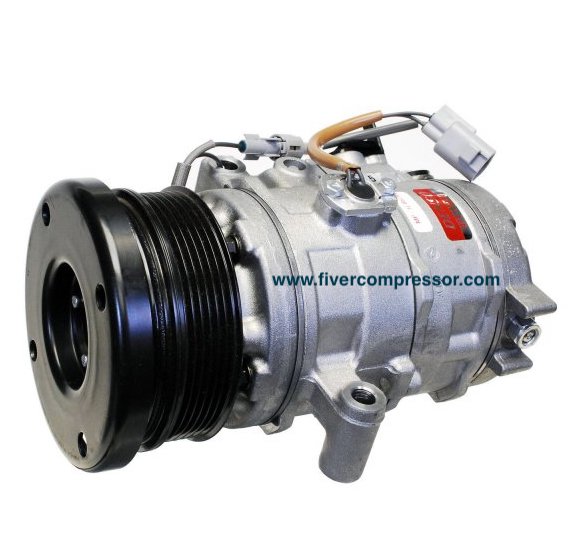 10SR19C 6PK-12V Air Conditioning Compressor 883100C100, 883200C140,4471908001 for Toyota SEQUOIA V8 4.7L/ 5.8L 2008-2009