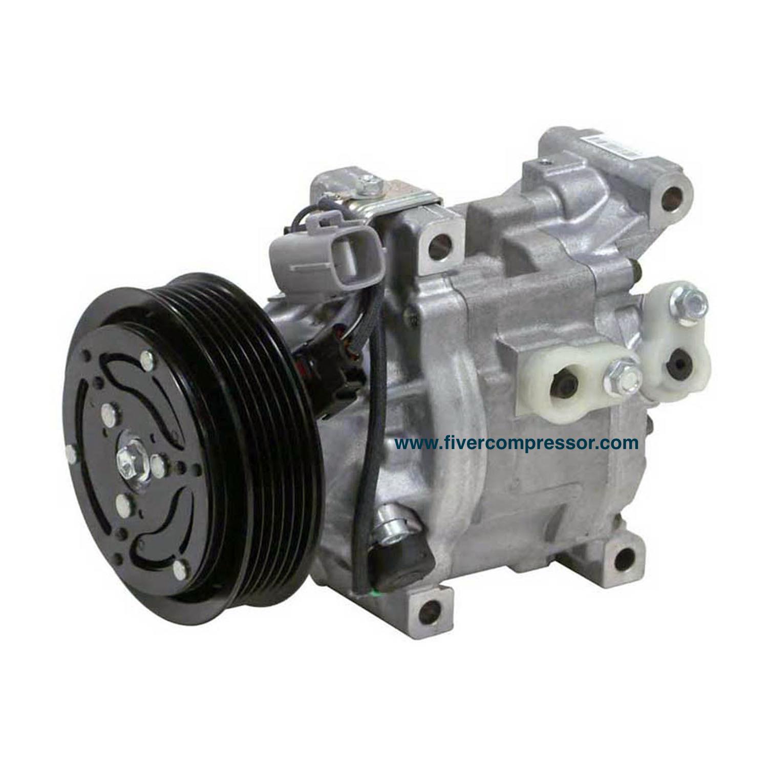 CSA06-6PK-12V Air Conditioner Compressor 4711426,8831017130, 8831017141, 8831017150, 8831017151, 8832017110, 8832017120 for Toyota MR2 SPYDER L4 1.8L 2000-2005