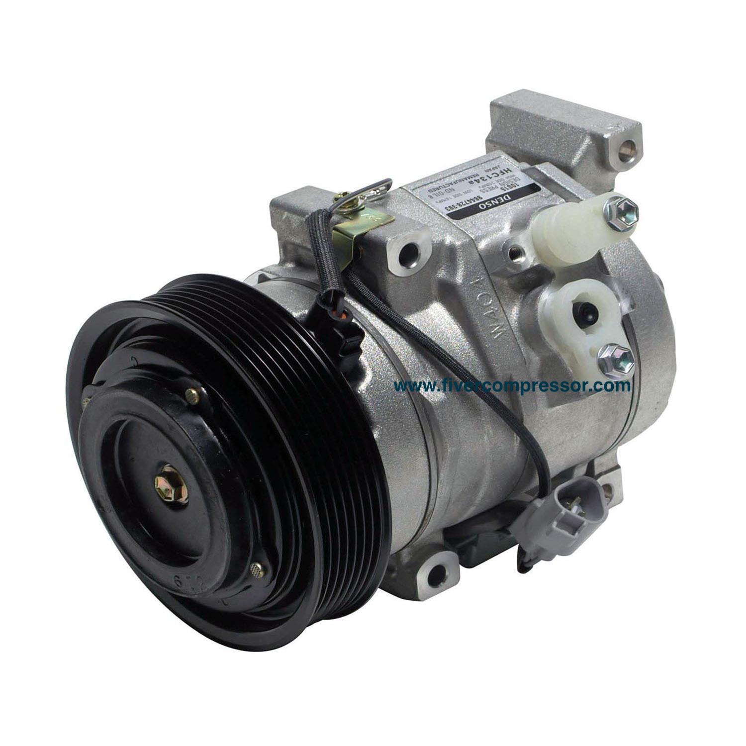 10S15C-7PK-12V AC Compressor 4472203934, 4711370, 8831042140, 8831042180, 8832042080 for Toyota RAV4 L4 2.4L 2001-2005