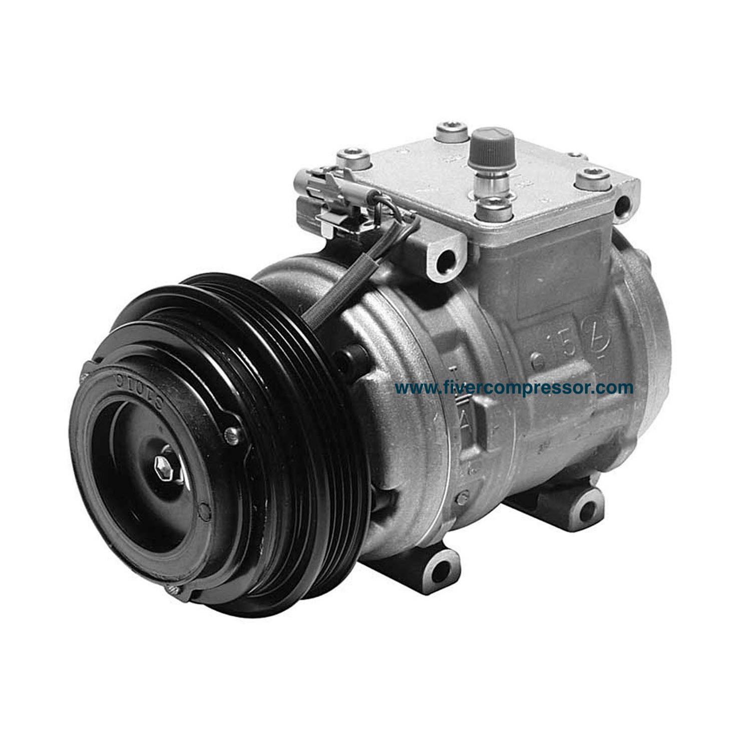 10PA15L-4PK-12V Air Conditioning Compressor 4711218 883100C020 8831034040 883200C020 8832034030 8832060H91 for Toyota T100 1995-1998 L4 2.7L and V6 3.4L for Toyota Tundra SR5 2000-2004 V6 3.4L and V8 4.7L