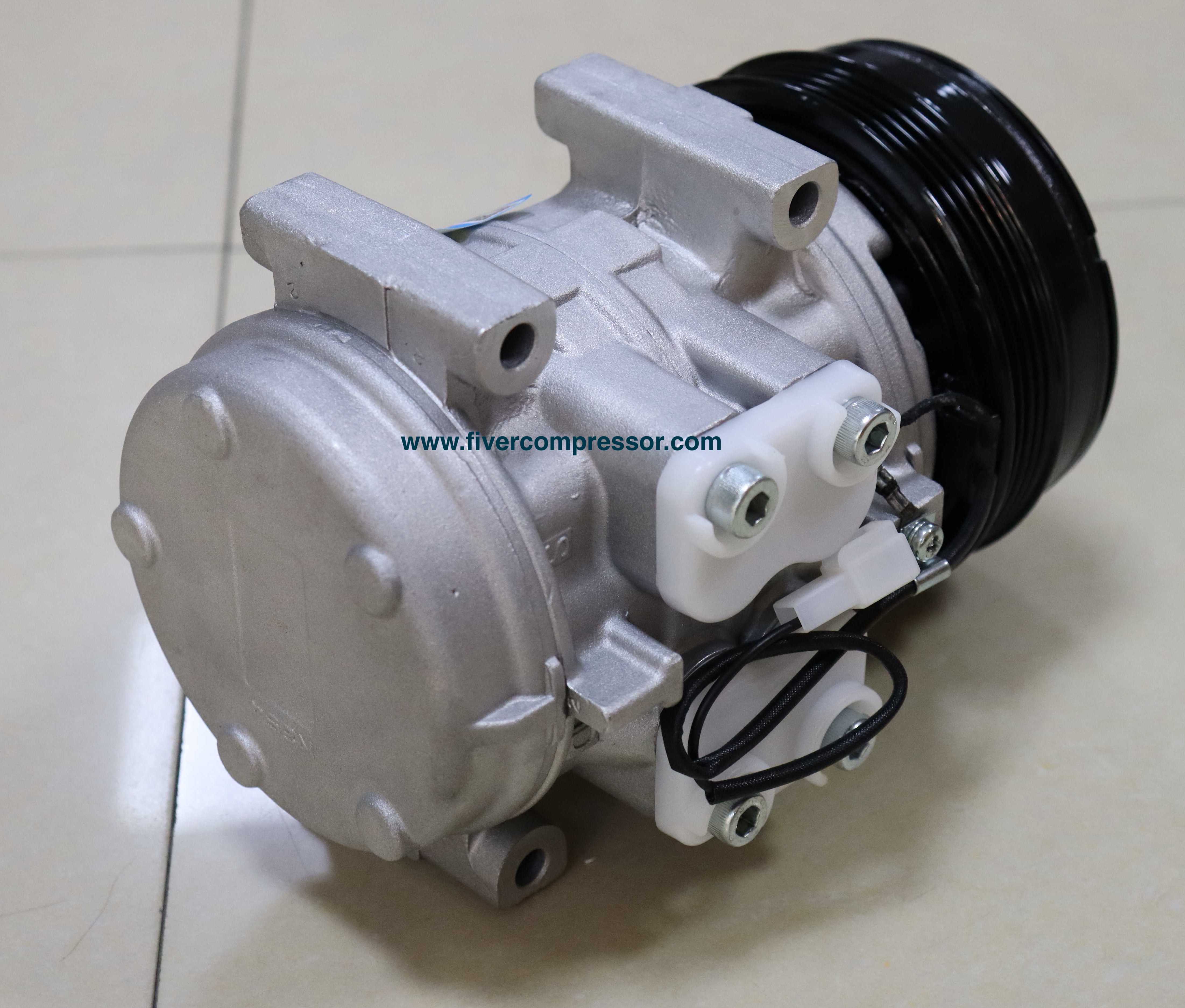 Toyota MR2 AW11 Engine 4AGELC 1985-1988 10P13C A/C Compressor 4710136, 88320-17010, 88320-17040, 8832017041