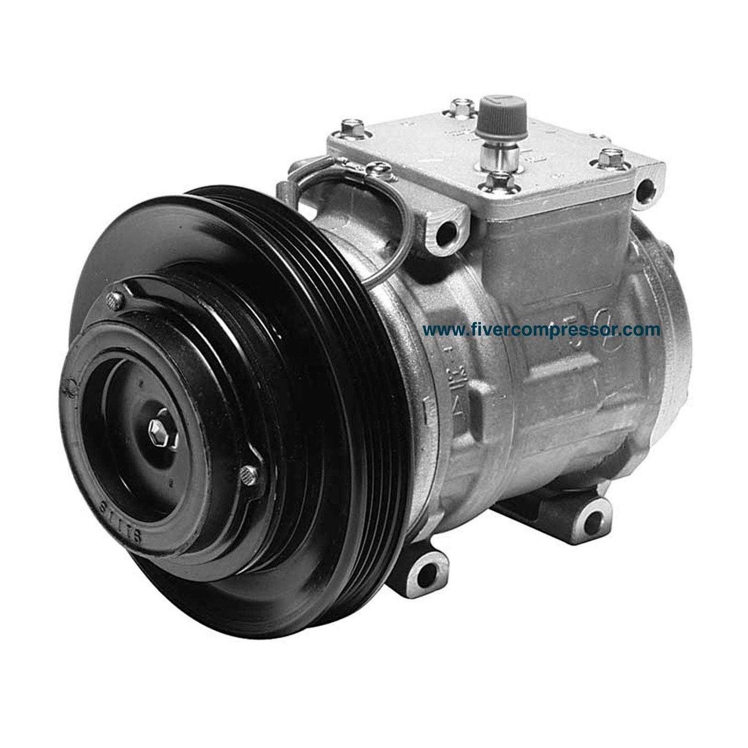 10S15C 6PK Auto A/C Compressor 4711169,8310-1A300, 88320-02040, 88320-1A420, 88320-34010 for Toyota <a href=http://www.fivercompressor.com/toyota-AC-compressor.html target='_blank'>Corolla</a> DX/LE 1993-1997