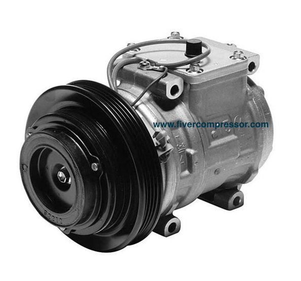 Air Conditioning Compressor with Clutch 57397, 8832012520, 8832060H91 for Toyota 4Runner L4 2.4L 1988-1990 for Toyota Celica 1990-1997 for Toyota <a href=http://www.fivercompressor.com/toyota-AC-compressor.html target='_blank'>Land Cruiser</a> V6 4.0L 1990 for Toyota Pickup L4 2.4L 1988-1990, 1995