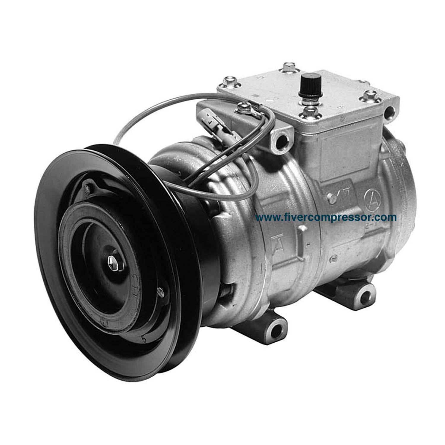 10PA17C Groove A1 12V Air Conditioner Compressor 4711165, 8831035560, 8832035450,88320-26H91 for Toyota 4Runner DLX/SR5 L4 2.4L V6 3.0L 1989-1995