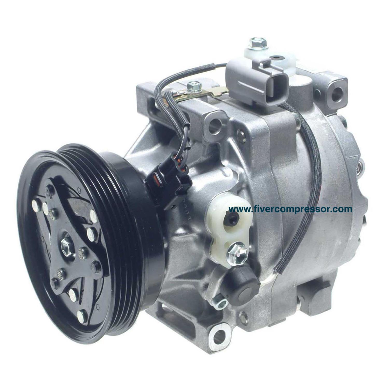 TV12C Air Condition Compressor 4711419,8831016601, 8832010511, 8832016410 for Toyota PASEO EL44L 1991-1995 EL54L 1995-1999 for Toyota TERCEL EL50L/EL53L 1994-1999