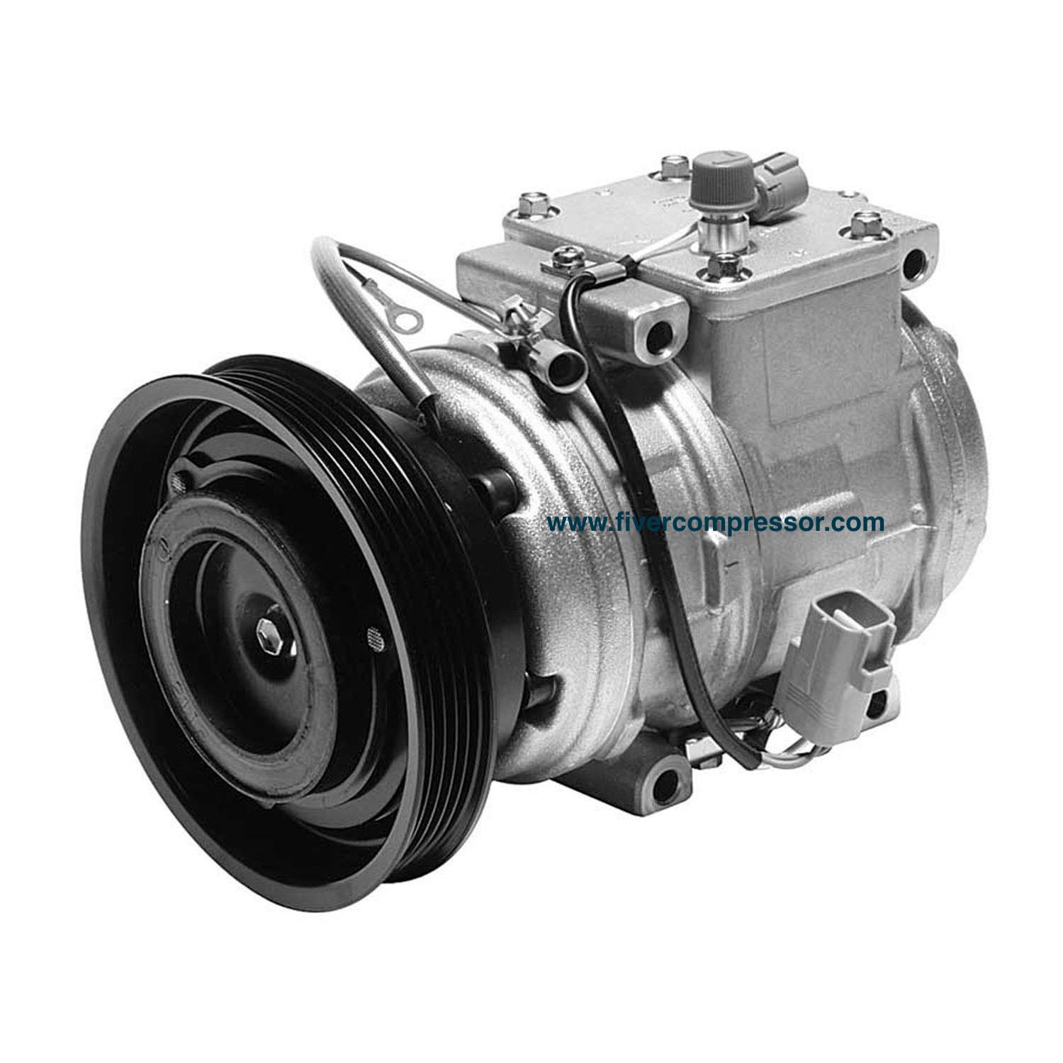10PA17C 5PK 12V A/C Compressor assy 4711160, 88320-33070 88320-33080 88320-33060 Toyota Camry SXV10 1991-1996 Camry SXV11 1992-2001 for Toyota SCEPTER SXV10 1992-1996