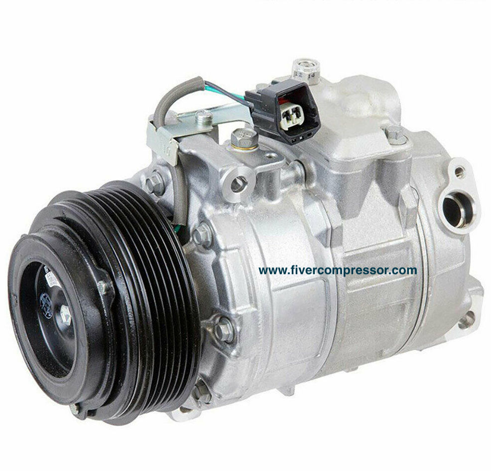 Supply TV12C AC Compressor 96142-5458 961425458 for Toyota <a href=http://www.fivercompressor.com/toyota-AC-compressor.html target='_blank'>Corolla</a> Coupe 2 Doors 1988-1990 and for Toyota Tercel DLX/DX/STD 1988-1990