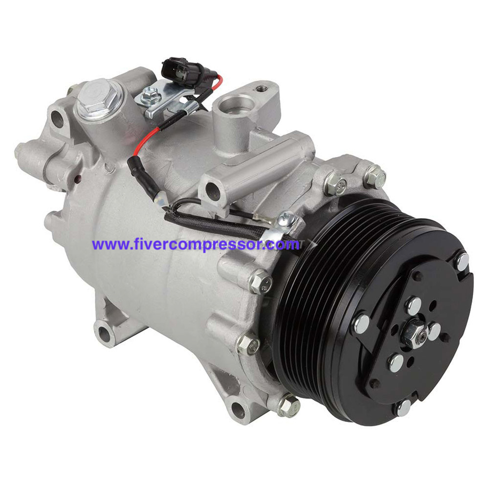 TRSE09 7Grooves Car A/C Compressor 38810-RZY-A01,38810RZYA01,38810RWCA03,38810RX0A01,38900R5AA02 for Honda Civic/CRV 2.4L for Acura Acura ILX 2.3L for Acura RDX 2.4L