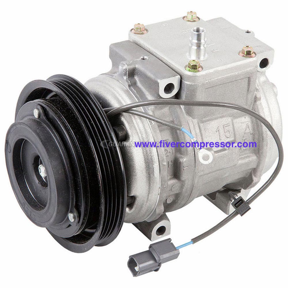 Denso 10PA15C 4Grooves A/C Compressor 06388P2T505RM 3800P2T0131 38800P2T0131 for Acura Integra L4 1.8L 1998-2001 for Acura NSX V6 3.2L 1991-2005 for Honda CIvic Si 1999-2000