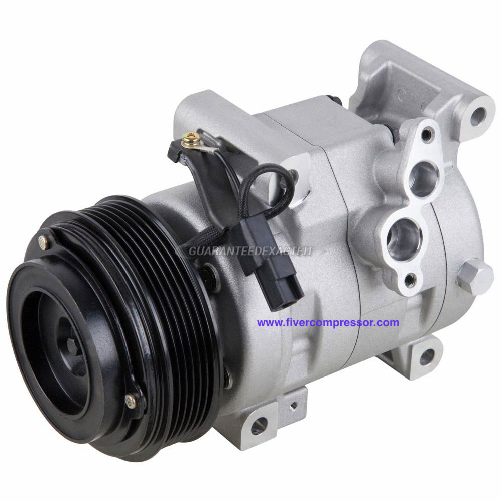 New OEM HCC-RS13 PV6 HVAC AC Compressor KD4561450 KD4561450A for <a href=http://www.fivercompressor.com/mazda-AC-compressor.html target='_blank'>Mazda </a>CX-5 2013-2020