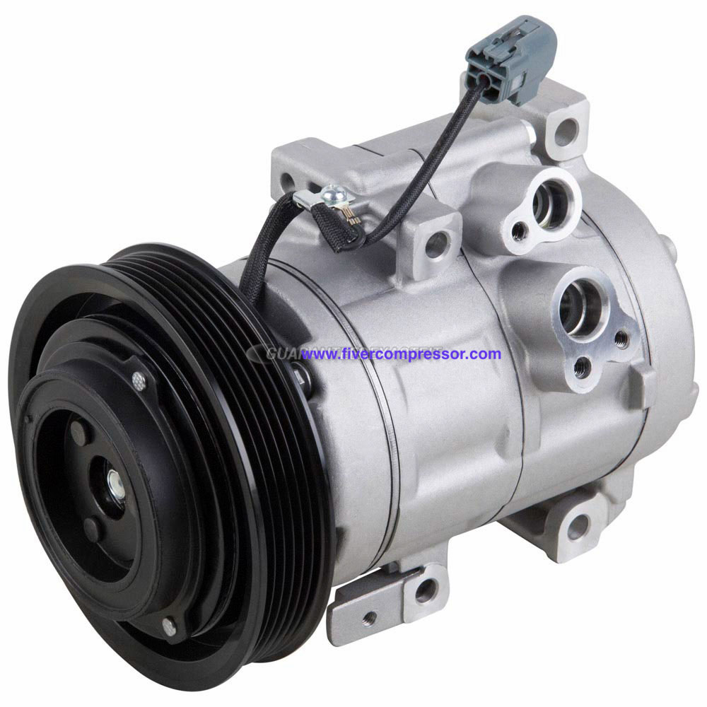 12V HS18N 6 Grooves Auto A/C Compressor BBN2-61-450D BBN261450D F500RN8BA05 for <a href=http://www.fivercompressor.com/mazda-AC-compressor.html target='_blank'>Mazda </a>3 2.3L/2.5L 2010-2014 for <a href=http://www.fivercompressor.com/mazda-AC-compressor.html target='_blank'>Mazda </a>5 2012-2015