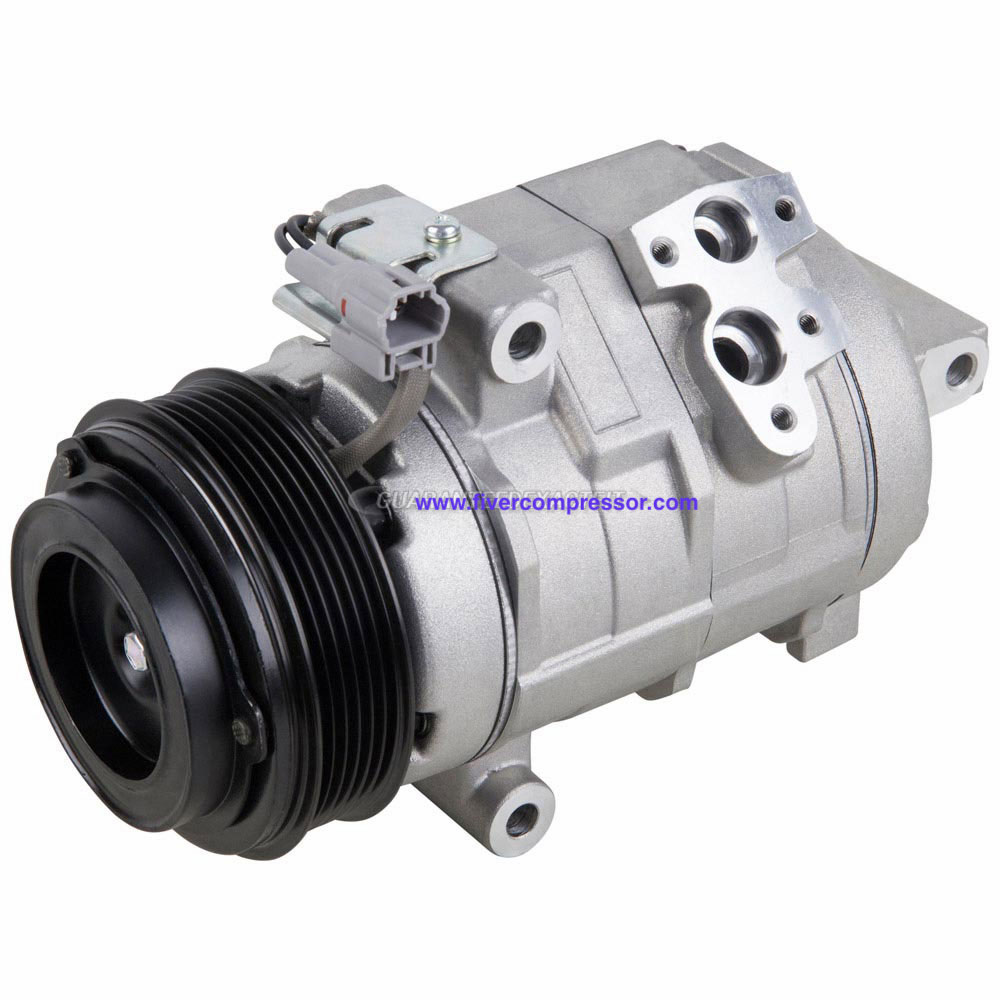 2007-2010 <a href=http://www.fivercompressor.com/mazda-AC-compressor.html target='_blank'>Mazda </a>CX-9 Auto A/C Compressor TD1561450A, TD1561K00 Model 10S20C 6 Grooves