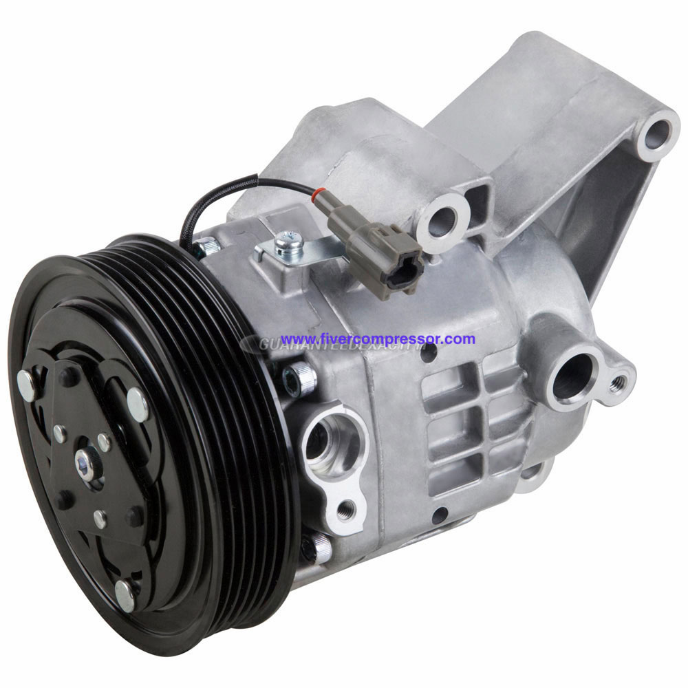 CR08 Type 6PK Auto A/C Compressor NE5161450A, NE5161450B, NE5161K00 for <a href=http://www.fivercompressor.com/mazda-AC-compressor.html target='_blank'>Mazda </a>MX-5 Miata L4 2.0L 2006-2015