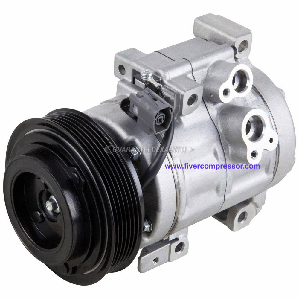 Brand New HS18N 6 Grooves Auto A/C Compressor EG2161450, EG2161450D, EG2161450F for <a href=http://www.fivercompressor.com/mazda-AC-compressor.html target='_blank'>Mazda </a>CX-7 2.3L L4 2009-2012