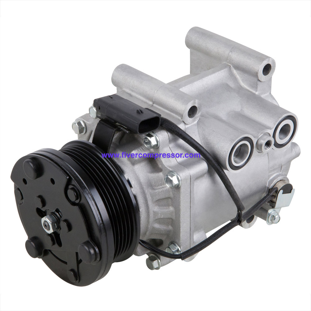 Scroll Type 6 Groove 5M6Z19V703AA ZZCC6145Z 8L8Z19703B Auto A/C Compressor for <a href=http://www.fivercompressor.com/mazda-AC-compressor.html target='_blank'>Mazda </a>Tribute 2.5L Hybrid 2008-2010 