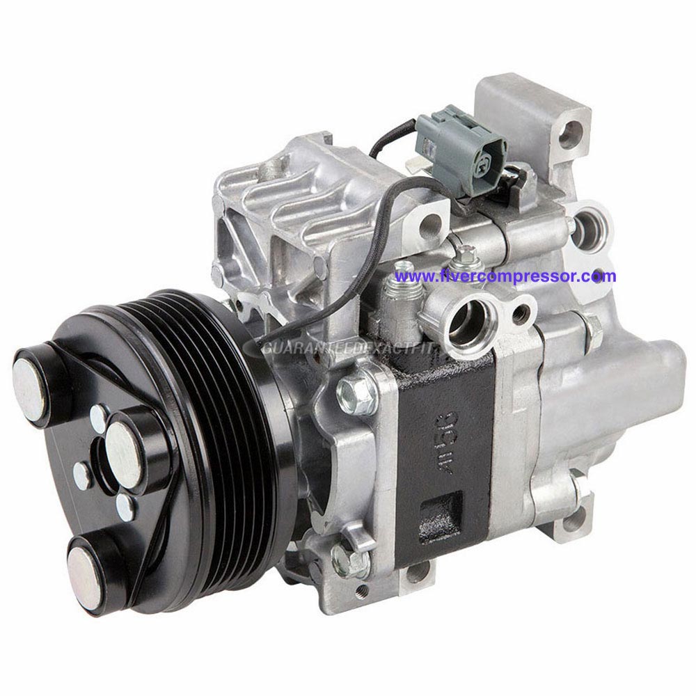 12V 6 Grooves Auto A/C Compressor for <a href=http://www.fivercompressor.com/mazda-AC-compressor.html target='_blank'>Mazda </a>3 2004-2009 Cooler for <a href=http://www.fivercompressor.com/mazda-AC-compressor.html target='_blank'>Mazda </a>5 2006-2010 BP4S61K00, BP4S61Y00, CC4361450E