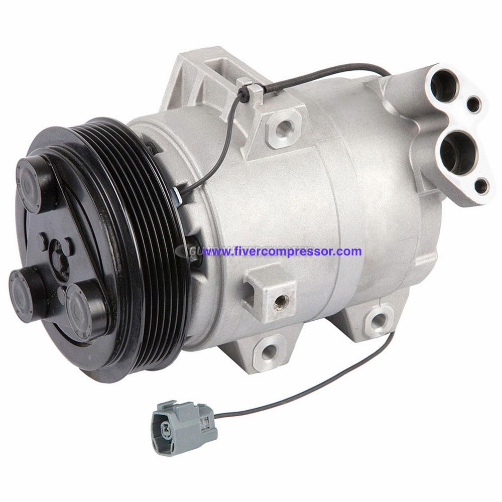 <a href=http://www.fivercompressor.com/mazda-AC-compressor.html target='_blank'>Mazda </a>6 3.0L 2003-2008 DKS17D Type 6 Grooves Auto A/C Compressor GK2J61450K, GN3G61450A