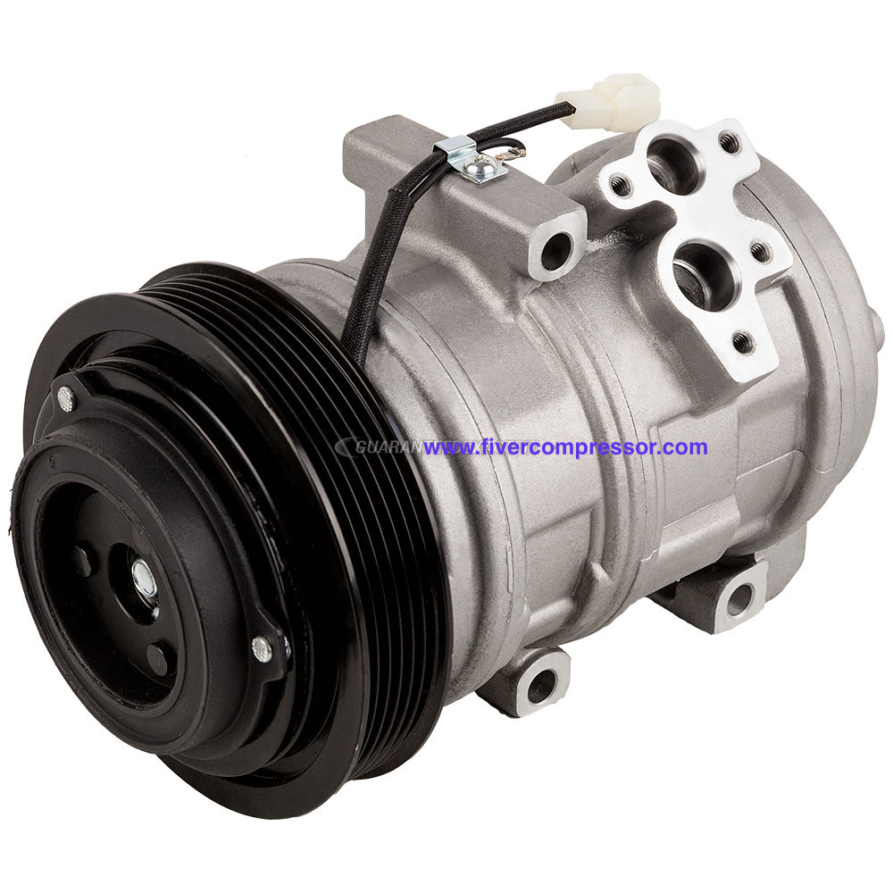 Auto A/C Compressor 10S17C Type 6 Grooves for <a href=http://www.fivercompressor.com/mazda-AC-compressor.html target='_blank'>Mazda </a>MPV 3.0L 2000-2006 7512649 LC7061450A LC7061K00