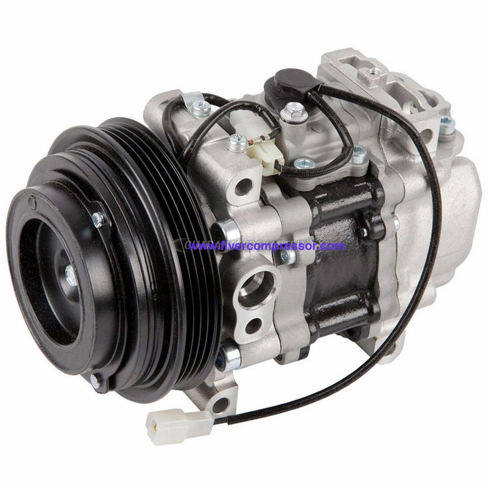 1994-2004 <a href=http://www.fivercompressor.com/mazda-AC-compressor.html target='_blank'>Mazda </a>Miata TV12C Type 4PK Automotive A/C Compressor FD1561K00 NA02-61-K00 NA7561450 NA7561K00