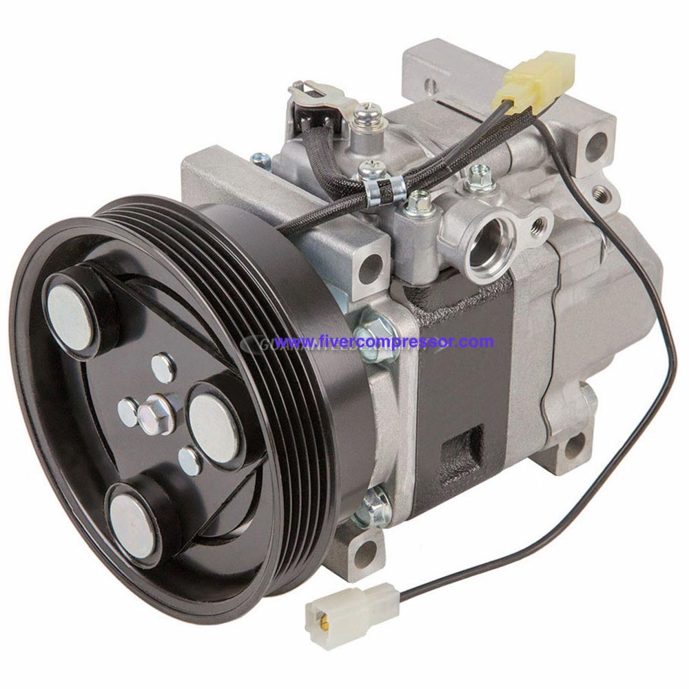 12V 5PK Auto A/C Compressor B25F61450B, B26K61450D, C10061450A AC Compressor for <a href=http://www.fivercompressor.com/mazda-AC-compressor.html target='_blank'>Mazda </a>Protege 1999-2003 Compressor Assy for <a href=http://www.fivercompressor.com/mazda-AC-compressor.html target='_blank'>Mazda </a>Protege 5 2002-2003